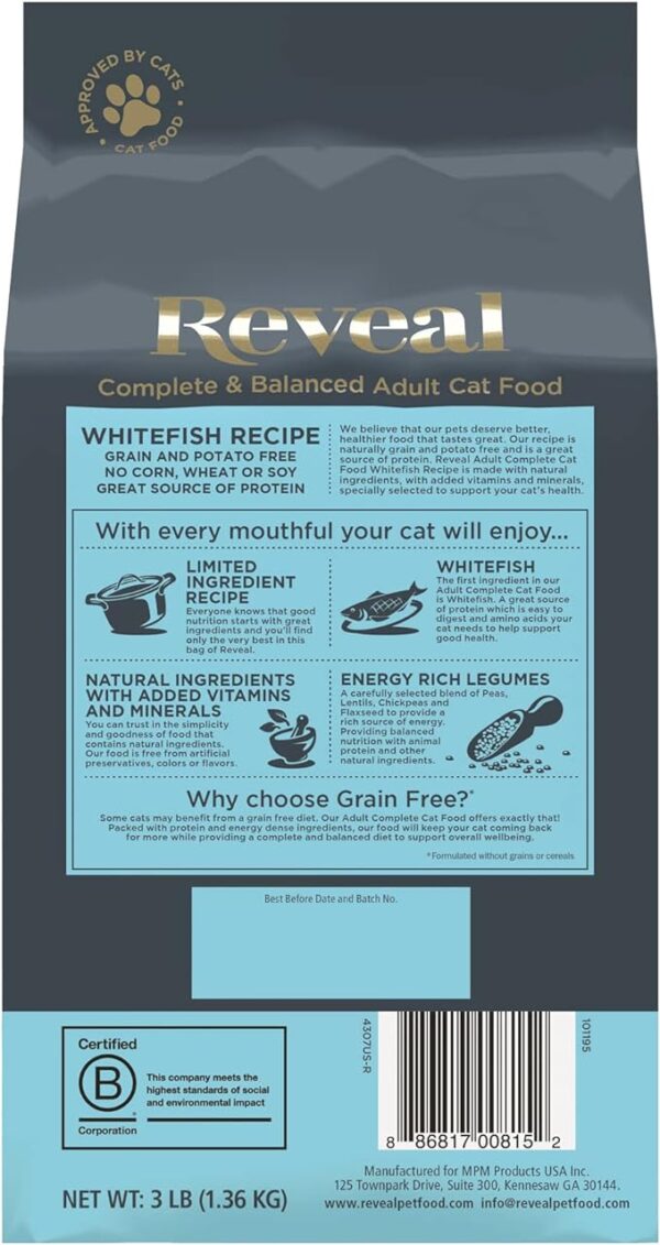 Reveal Cat Food