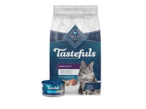 Blue Buffalo Tastefuls Indoor Natural Adult Dry Cat Food, Chicken 15lb bag