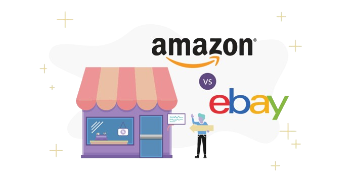 ebay amazon online shopping